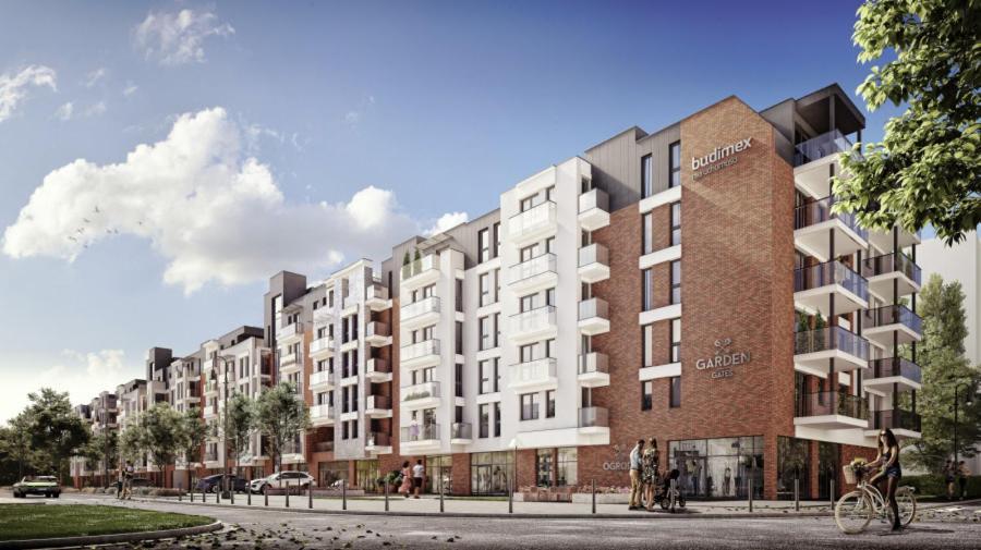 Garden Gate Apartments Old Town Parking Gdańsk Eksteriør bilde